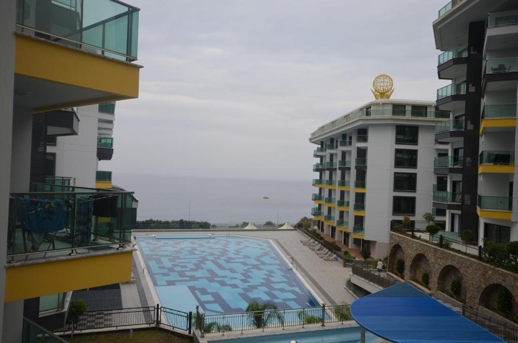 Konak Premium Seaside Studio Каргычак Экстерьер фото