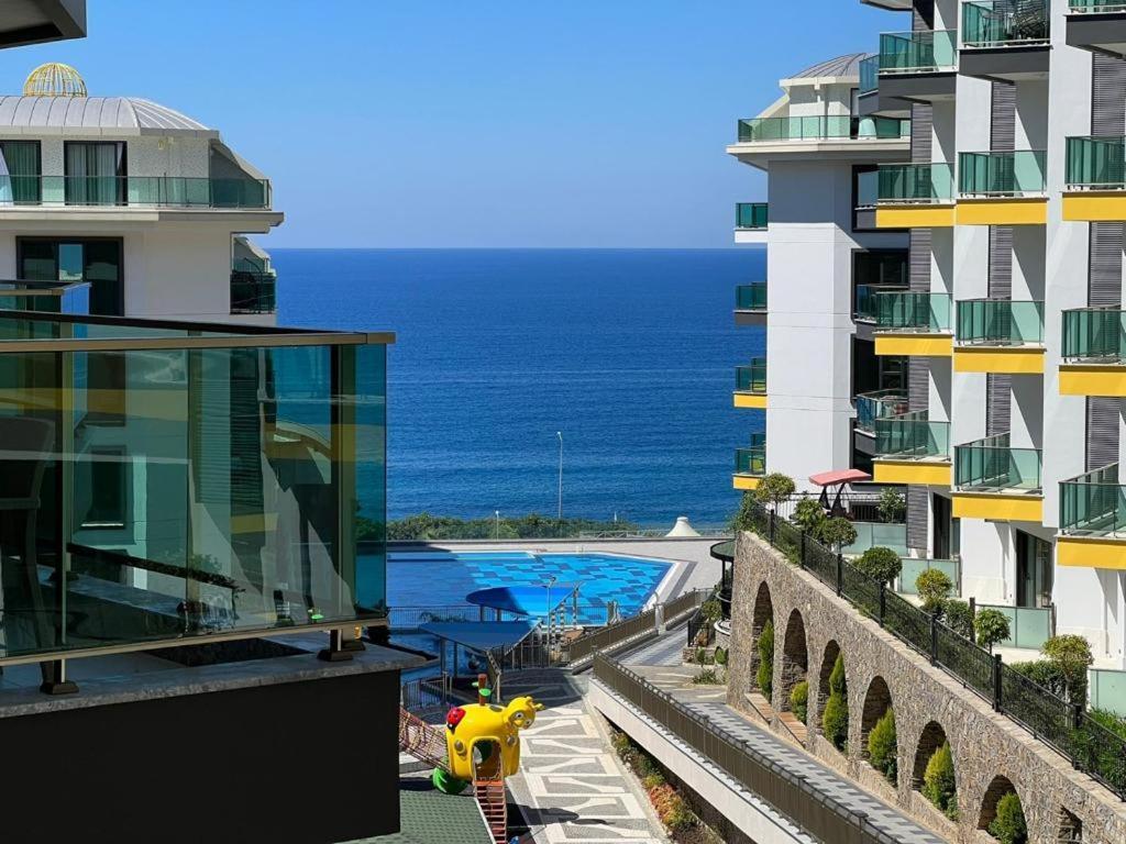 Konak Premium Seaside Studio Каргычак Экстерьер фото