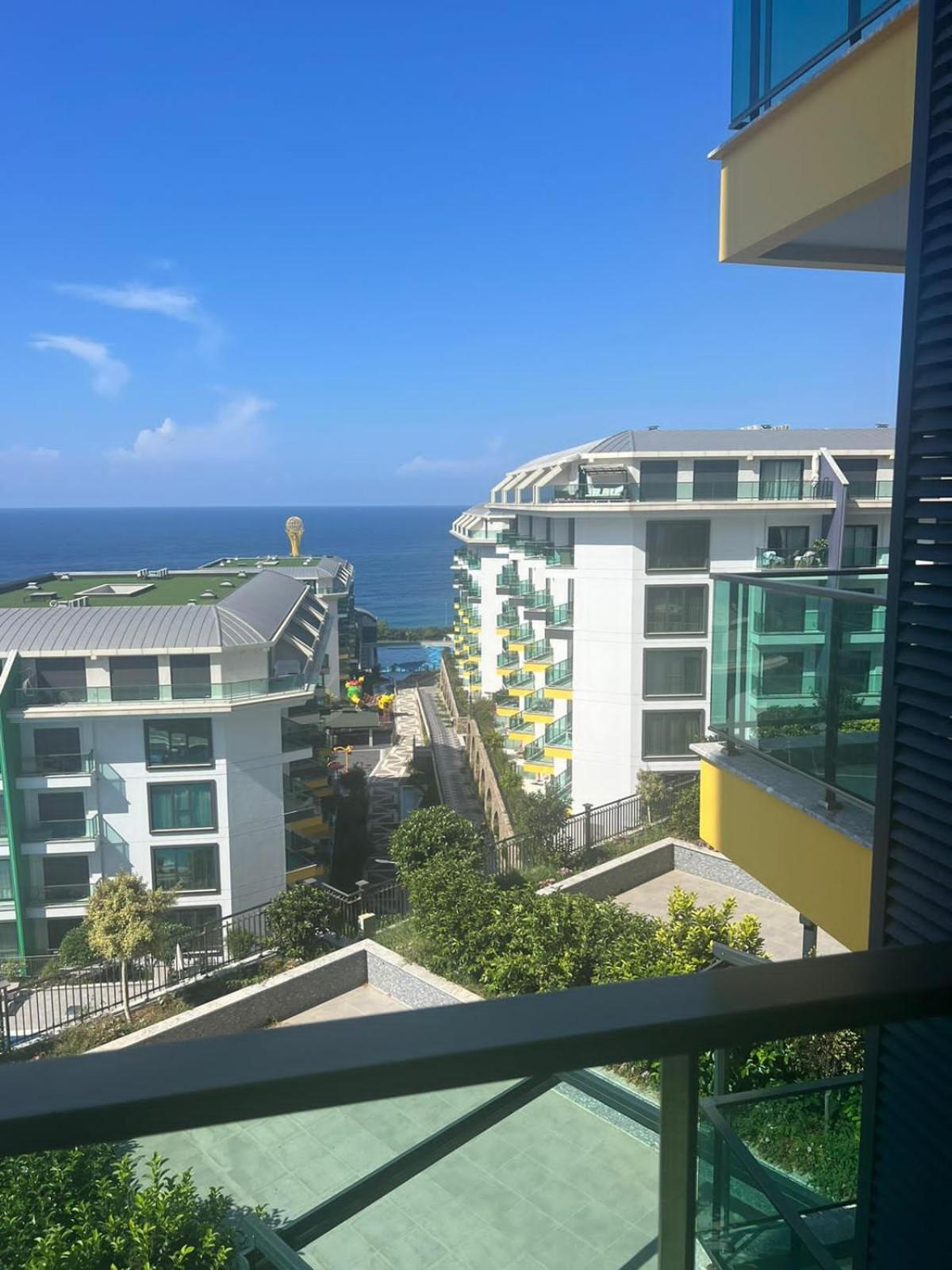 Konak Premium Seaside Studio Каргычак Экстерьер фото