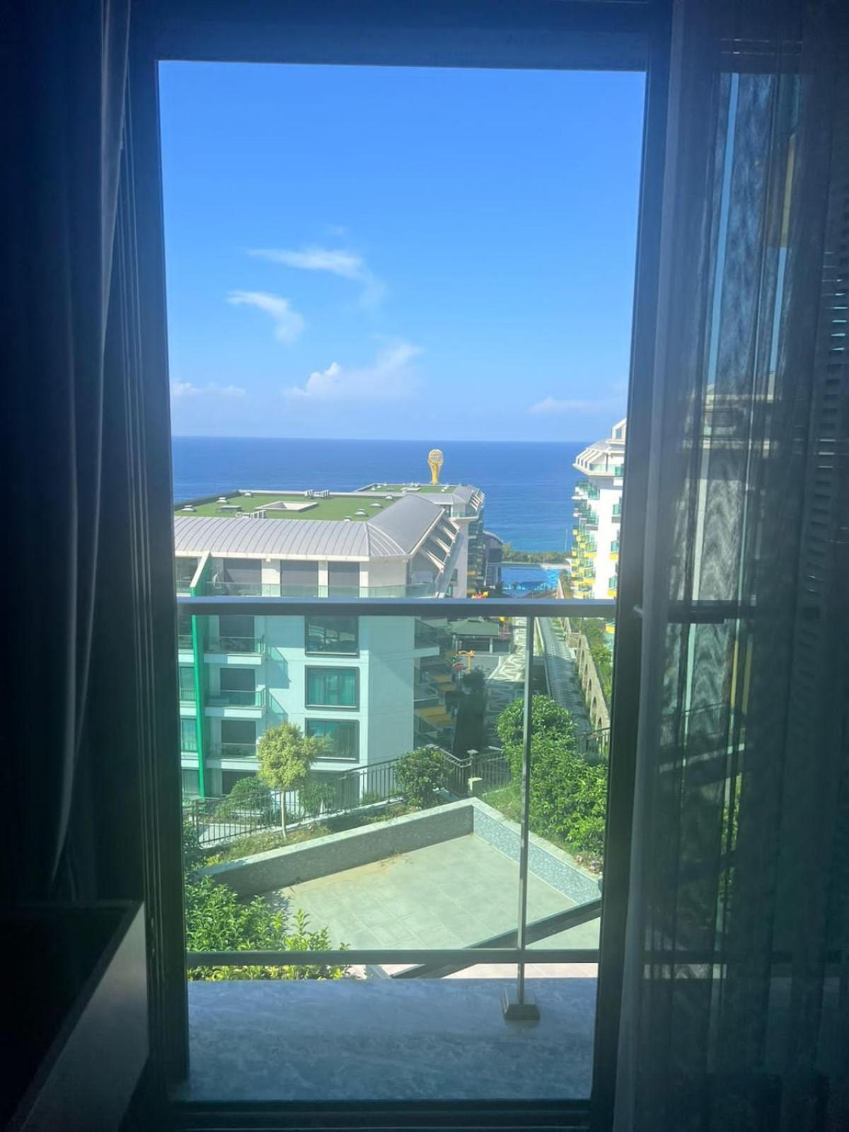 Konak Premium Seaside Studio Каргычак Экстерьер фото